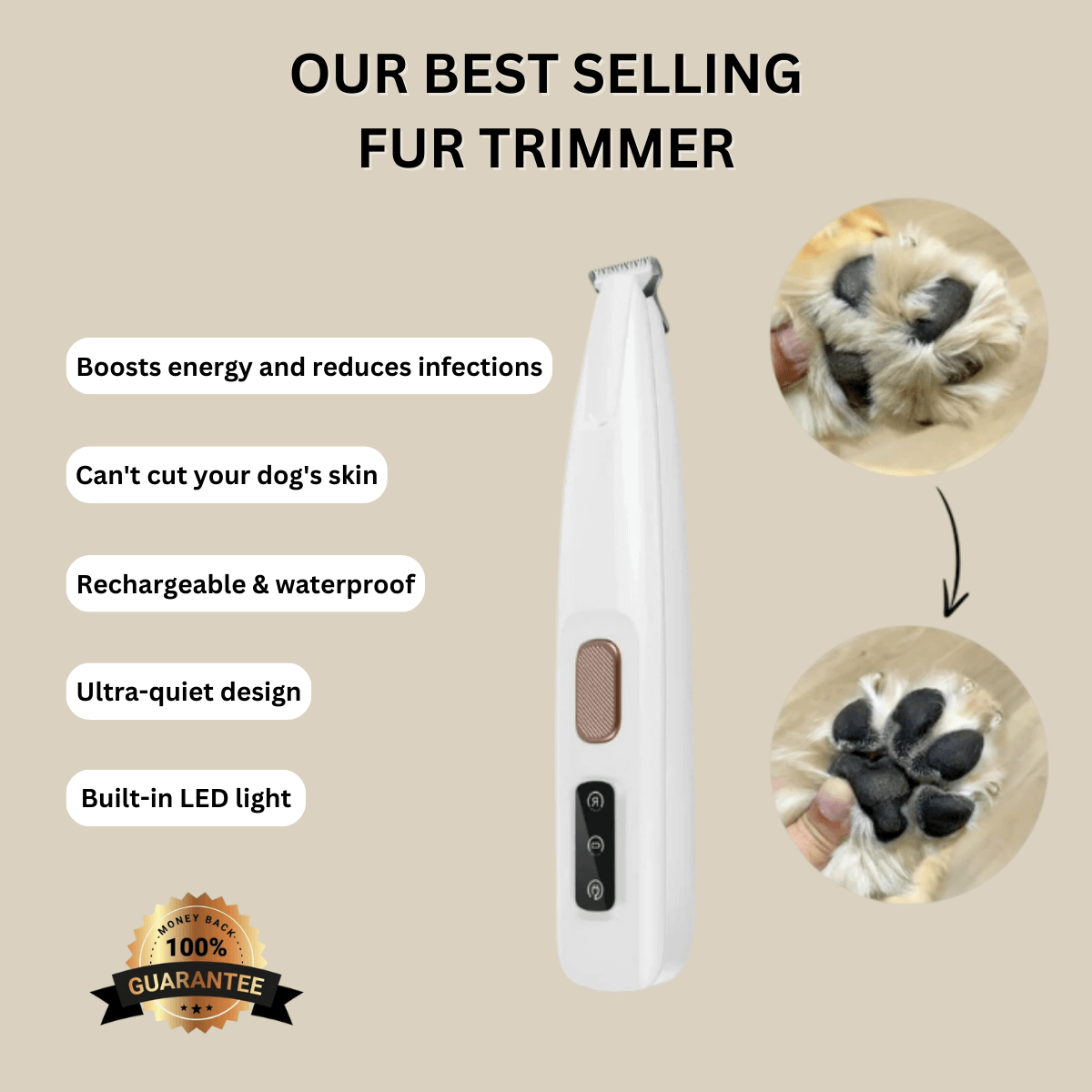 FreshPaws™ Electric Fur Trimmer