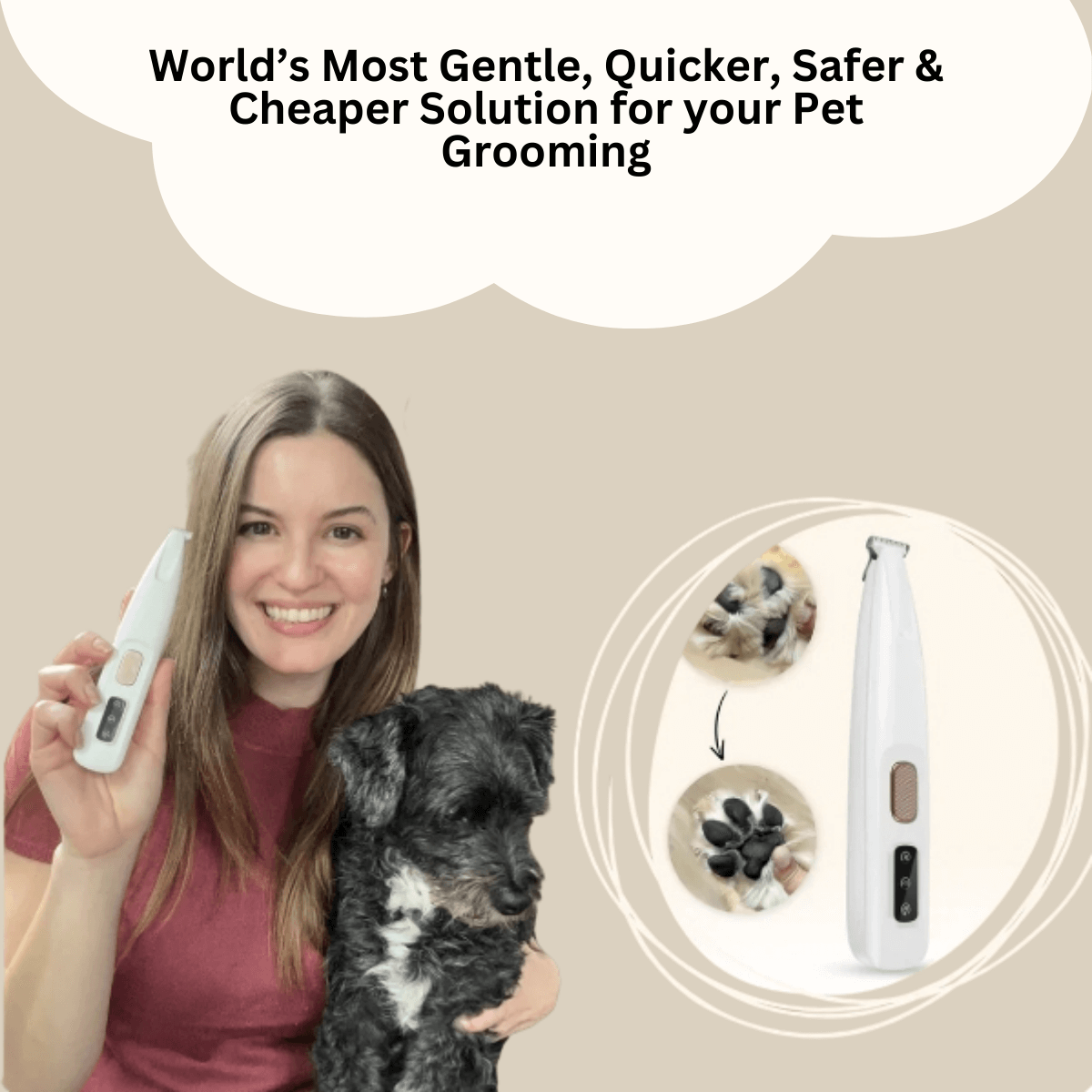 FreshPaws™ Electric Fur Trimmer