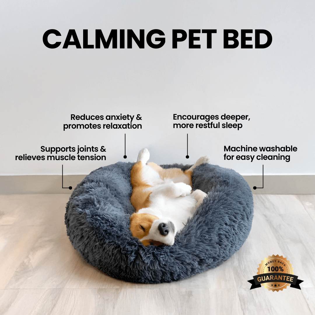 FreshPaws™ Calming Pet Bed