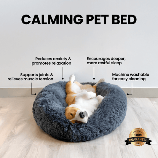 FreshPaws™ Calming Pet Bed