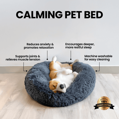 FreshPaws™ Calming Pet Bed
