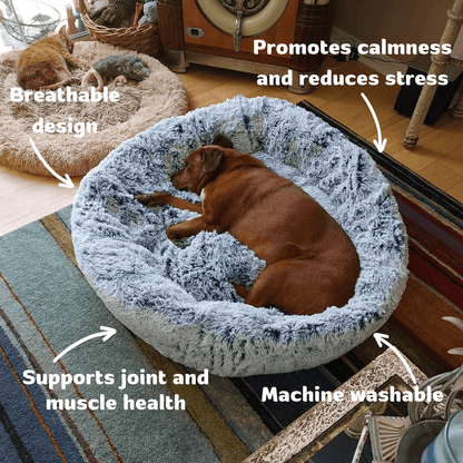 FreshPaws™ Calming Pet Bed