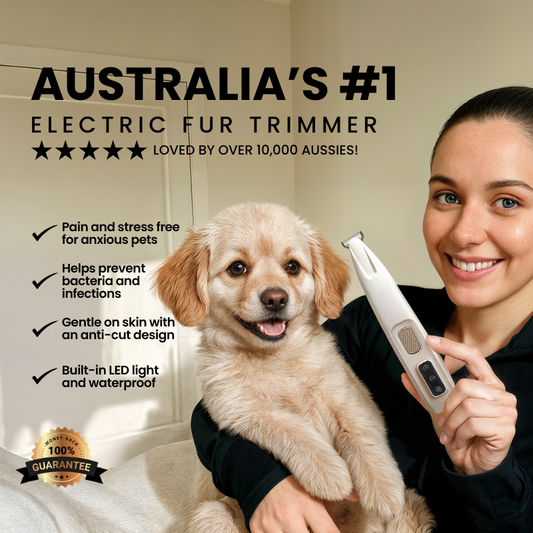 FreshPaws™ Electric Fur Trimmer