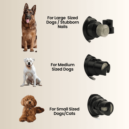 FreshPaws™ Silent Nail Grinder