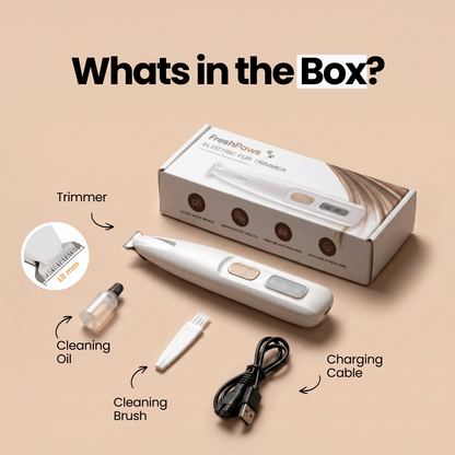 FreshPaws™ Electric Fur Trimmer