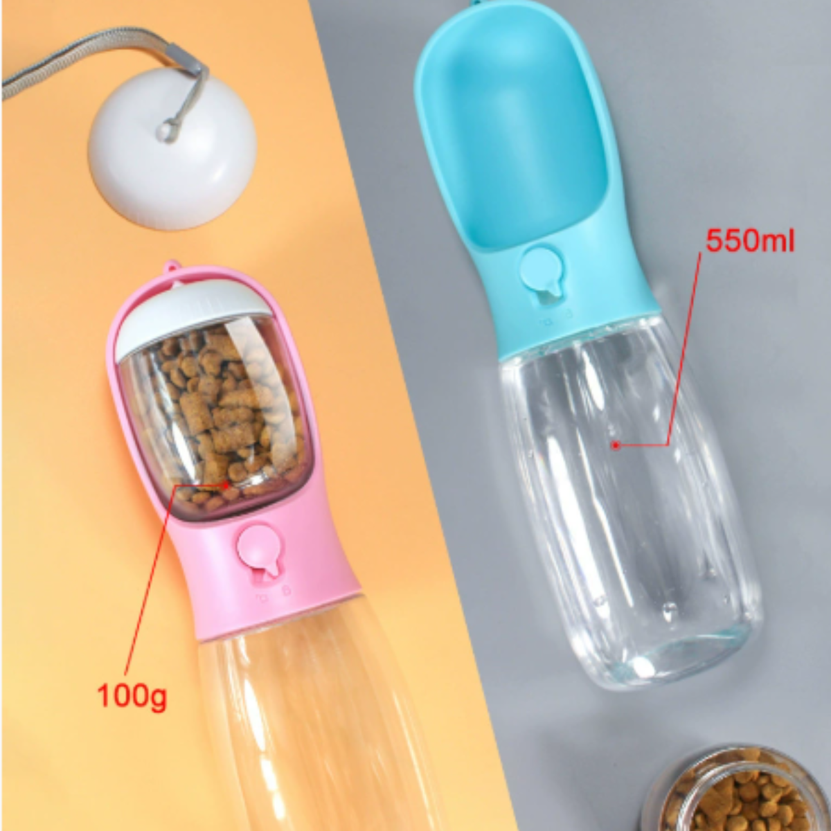 FreshPaws™ 2-in-1 AquaGo Bottle