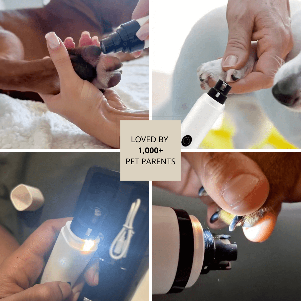 FreshPaws™ Silent Nail Grinder